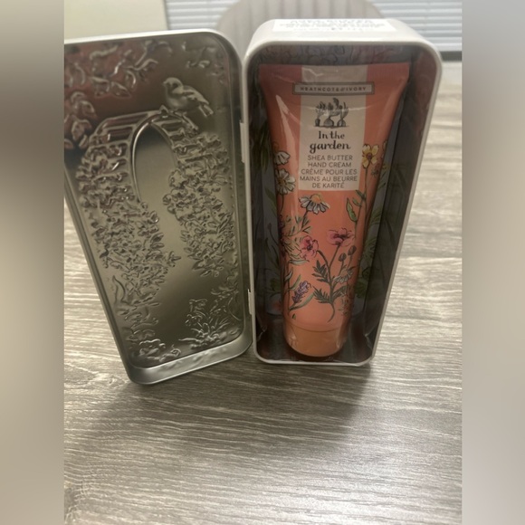 HEATHCOTE & IVORY Shea Butter Hand Cream. VEGAN . 100 ml. 3.4 Oz. NEW - Picture 4 of 5